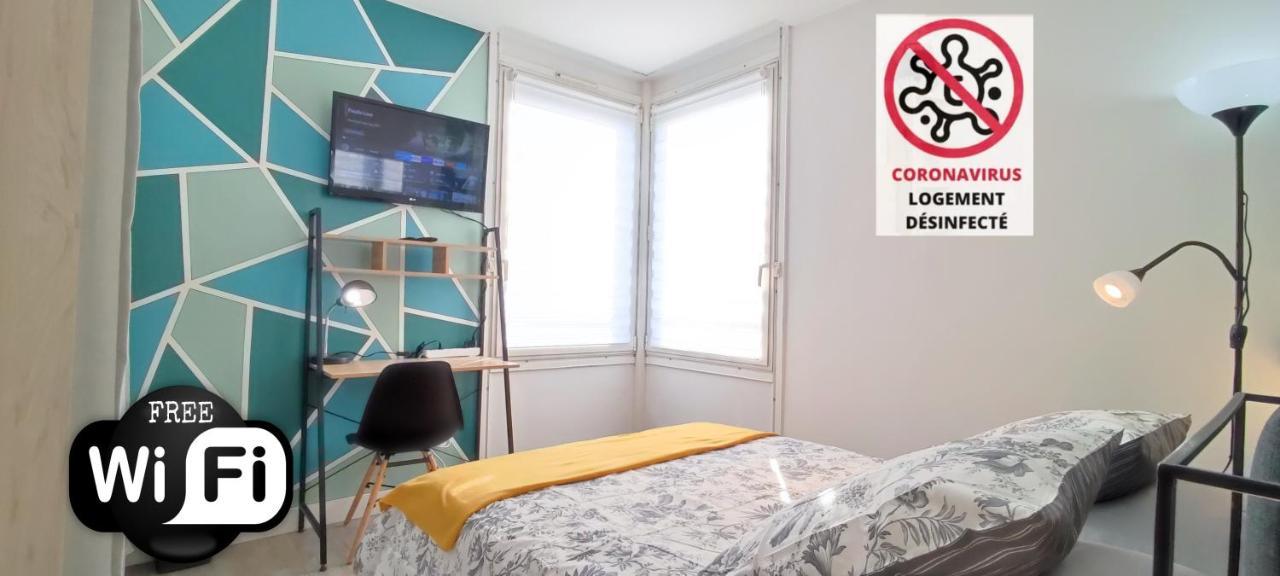 T4 Massy Tgv By Beds4Wanderlust - 80M2 Avec Terrasse Et Bureau - Proche Coulee Verte - Ideal Pro Ou Famille Buitenkant foto