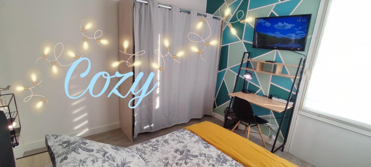 T4 Massy Tgv By Beds4Wanderlust - 80M2 Avec Terrasse Et Bureau - Proche Coulee Verte - Ideal Pro Ou Famille Buitenkant foto