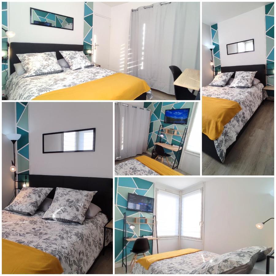 T4 Massy Tgv By Beds4Wanderlust - 80M2 Avec Terrasse Et Bureau - Proche Coulee Verte - Ideal Pro Ou Famille Buitenkant foto